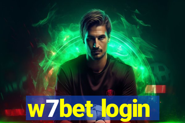 w7bet login